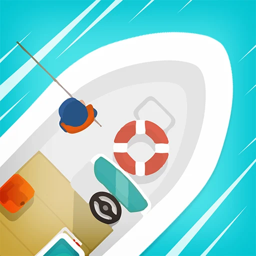Hooked Inc: Fisher Tycoon App Free icon